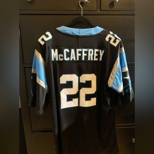 Carolina Panthers Christian McCaffery Jersey